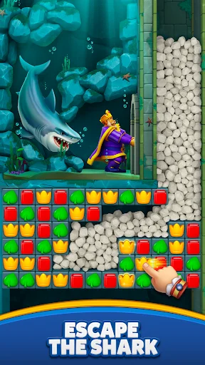Download Royal Match Terbaru – Dekorasi Kastil & Puzzle Seru - Screenshot 12
