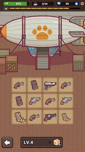 Download Cat Mafia : Idle Tycoon Games Terbaru – Game Simulasi Kucing - Screenshot 5