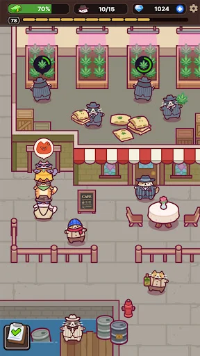 Download Cat Mafia : Idle Tycoon Games Terbaru – Game Simulasi Kucing - Screenshot 11